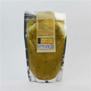 The Whole Food Kitchen Soup Chickpea Leek 500g Certified Organic