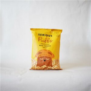 Serious Puffs  Pea SnackTasty Cheese 100g