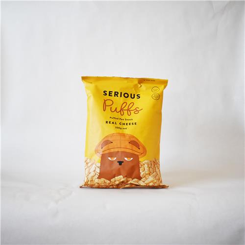 Serious Puffs  Pea SnackTasty Cheese 100g