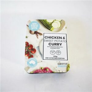 We Feed You Chicken & Sweet Potato Curry (FM) 350g