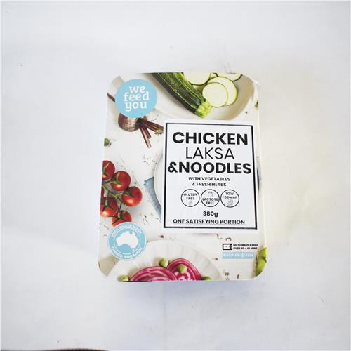 We Feed You Chicken Laksa w Noodles and Veg (FM) 380g