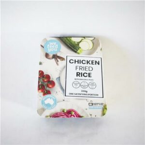 We Feed You Chicken Fried Rice (FM) 330g