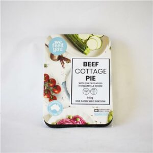 We Feed You Beef Cottage Pie (FM) 350g