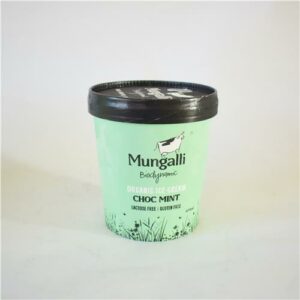 Mungalli Creek Icecream Choc Mint 475ml