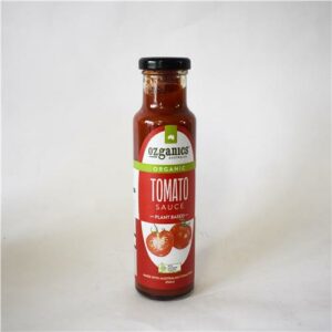 Ozganics Tomato Sauce  250ml