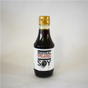 Spiral Organic Soy Sauce 200ml
