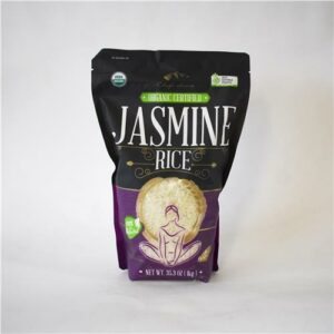 Chefs Choice Rice Jasmine Rice 1kg Certified Organic