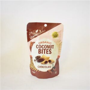 Ceres Organics Coconut Bites Original Chocolate 60g