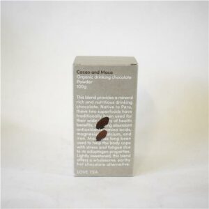 Love Tea Cacao and Maca 100g