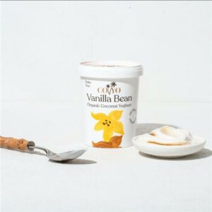 Coyo Coconut Yoghurt Vanilla Bean 500g