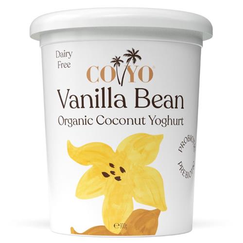 Coyo Coconut Yoghurt Vanilla Bean 900g