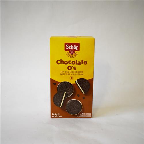 Schar Chocolate O's 165g