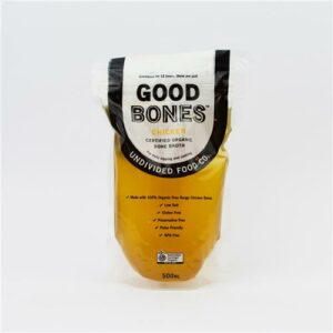 Good Bones Organic Chicken Bone Broth 500ml