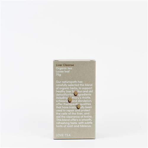 Love Tea Liver Cleanse Loose 75g .