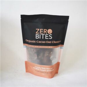 Zero Bites Cacoa Organic Oat Clusters 200g
