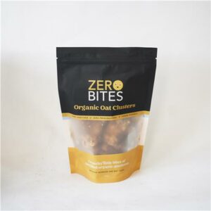 Zero Bites Organic Oat Clusters 200g