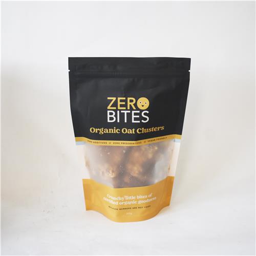 Zero Bites Organic Oat Clusters 200g