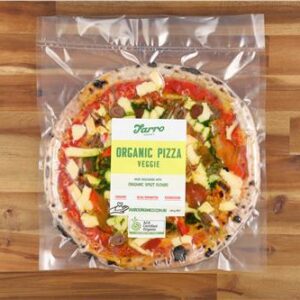 Farro Organico Pizza Spelt Veggie Certified Organic