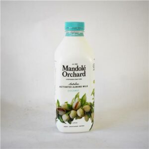 Mandole Orchard Almond Milk Coconut 1L