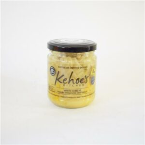 Kehoe's Kitchen Kimchi White 410g Certified Organic