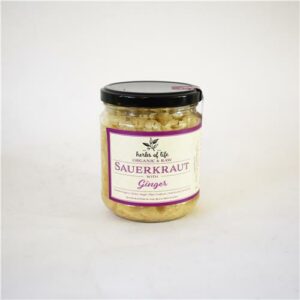 Herbs of Life Sauerkraut Ginger 380g