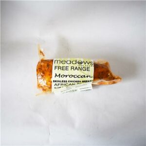 Meadows Free Range Moroccan Chicken Breast 220g