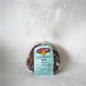 Healthybake Rye Fruit Nut and Seed Sliced Sourdough 650g