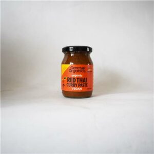 Ceres Organics Curry Paste Thia Red 175g Certified Organic