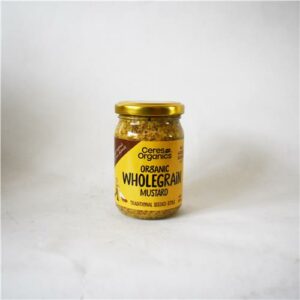 Ceres Organics Mustard Wholegrain 200g Certified Organic