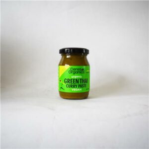 Ceres Curry Paste Green Thai 175g Certified Organic