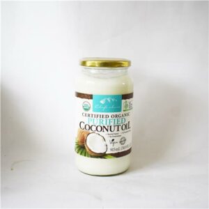Chefs Choice Coconut Oil Purified 915ml Certified Organic