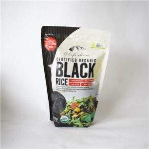 Chef's Choice Rice Black 500g Certified Organic