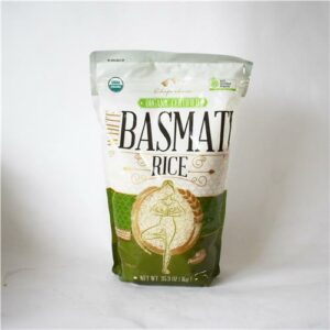 Chef's Choice Basmati Rice 1kg Certified Organic