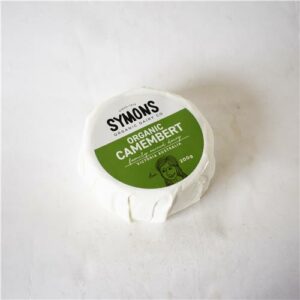 Symons Cheese Camembert 200g Certified Organic