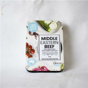 We Feed You Middle Eastern Beef (FM) 350g