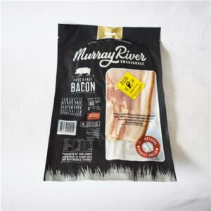 M.R.S. Bacon Loin Rasher 180g.