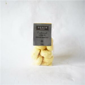 Dench Bakers Traditional Lemon Shortbread 150g