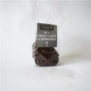 Dench Chocolate Espresso Biscuits 120g.