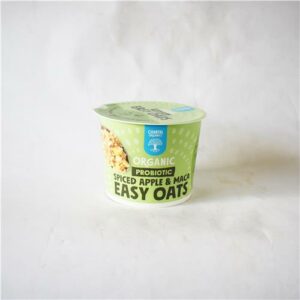Chantal Organics Probiotic Easy Oats Spiced Apple & Maca 65g