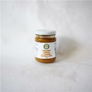 Grand Ridge Organic Lemon & Ginger Marmalade 270g