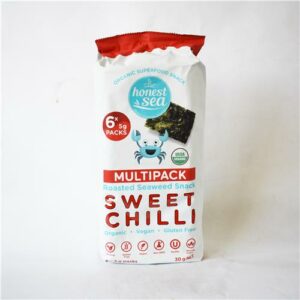 Honest Sea Seaweed Sweet Chilli Multipack 6x5g