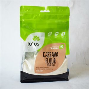 Lotus Flour Cassava 660g Certified Organic