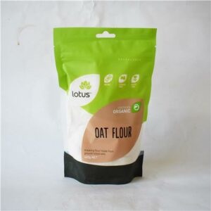 Lotus Flour Oat 400g Certified Organic