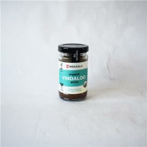 Mekhala Curry Paste Vindaloo Certified Organic 100g