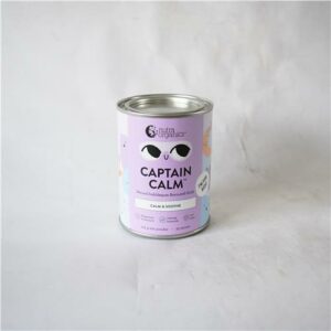 Nutra Organics Captain Calm Bubblegum 125g