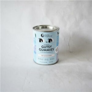 Nutra Organics Gutsy Gummies Blueberry 150g