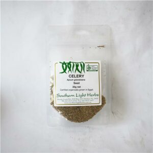 Southern Light Herbs Celery Seeds 20g