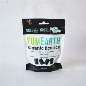 YumEarth Organic Licorice Gluten Free142g