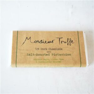 Monsieur Truffe Milk 32% Salt Roasted Pistachio 90g