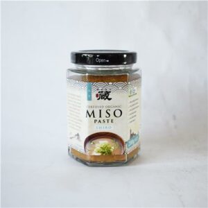 Kura Miso Paste Shiro 200g Certified Organic